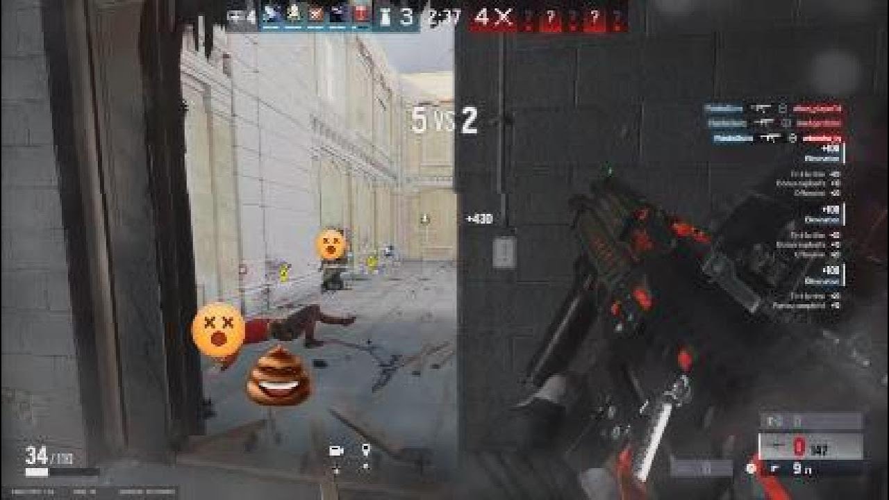LES ANGLES MORTS ! RAINBOW SIX SIEGE - Highlights #31
