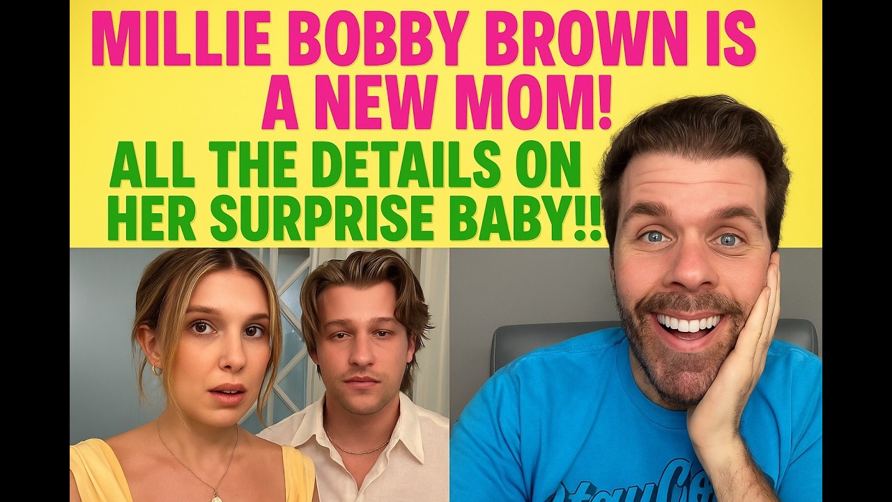 Millie Bobby Brown Is A New Mom! All The Details On Her Surprise Baby HERE!!!