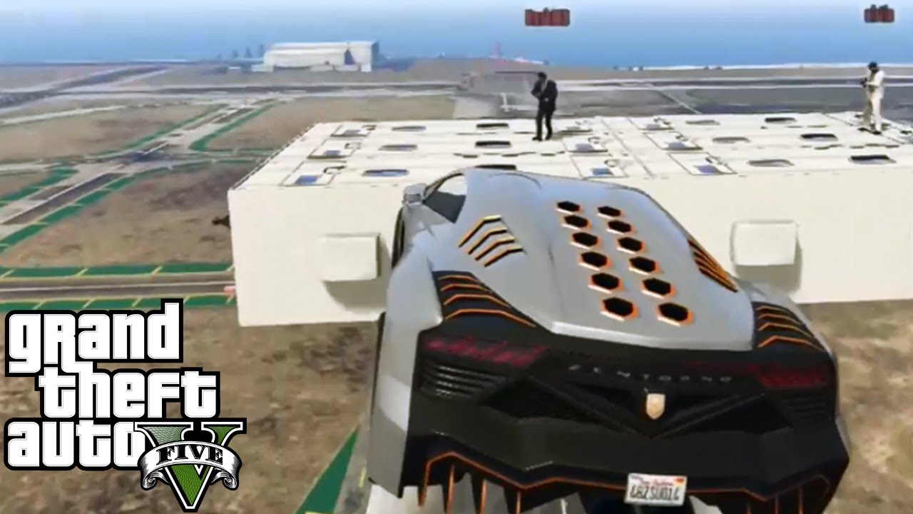 STUNT YAPARAK ÖLDÜRMEK!! - GTA 5 Online Komik Anlar #76