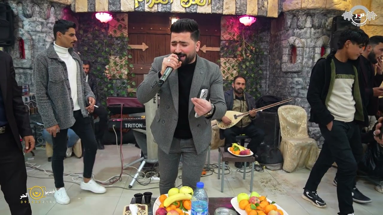 حفل زفاف العريس أنس عيسى الجركس مزرعة فاح الفنان حسين ابو رسول و مصطفى ابو الفوز G4