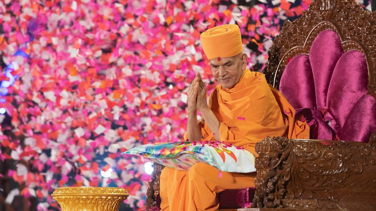 Pushpadolotsav Celebration, Sarangpur, India, 21 Mar 2019
