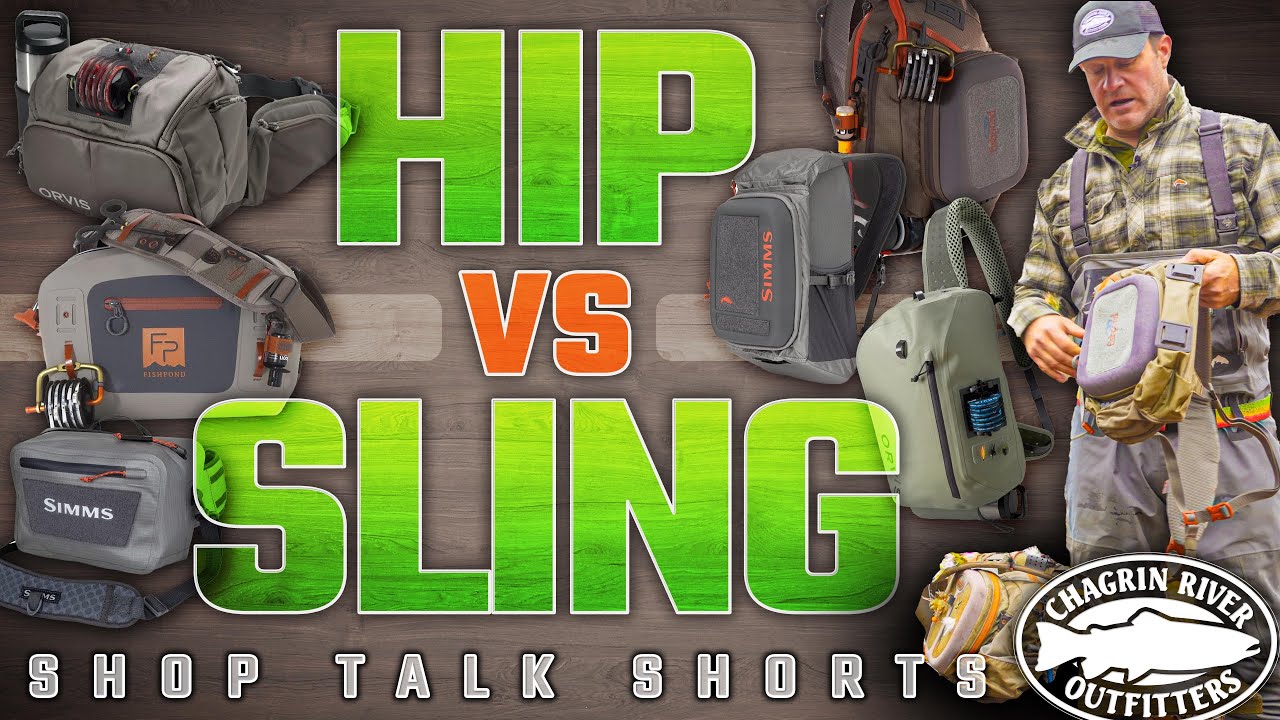 Hip Pack vs Sling Pack: The Ultimate Fly Fishing Gear Showdown