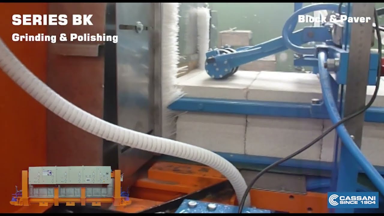 Series BK: Block Grinding and Polishing