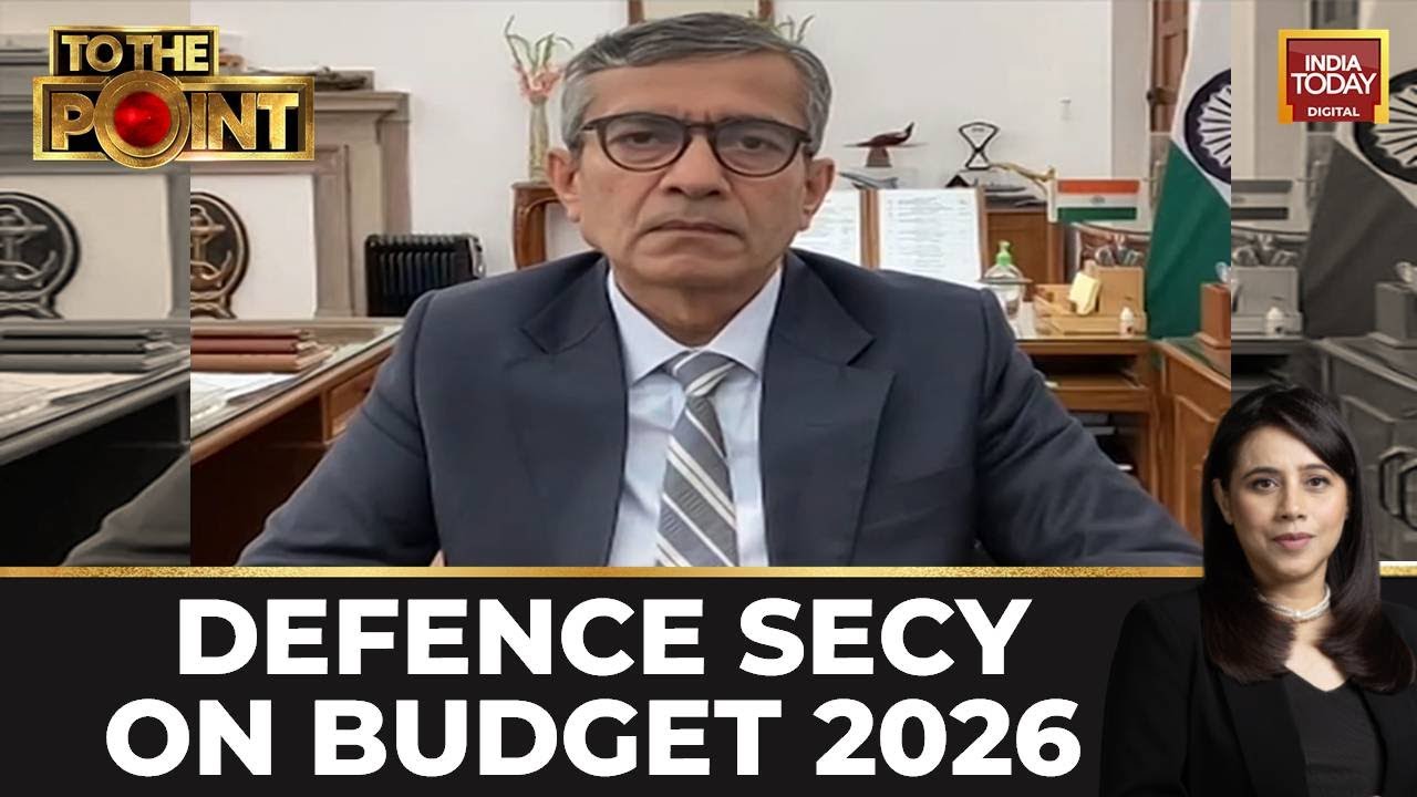 Exclusive: Defence Secretary Rajesh Singh On India's ₹7.85 Lakh Crore Defence Budget Boost