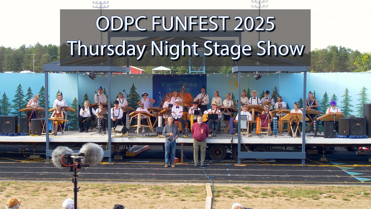 ODPC Funfest, Evart 2025 Thursday Stage Show - FULL SHOW