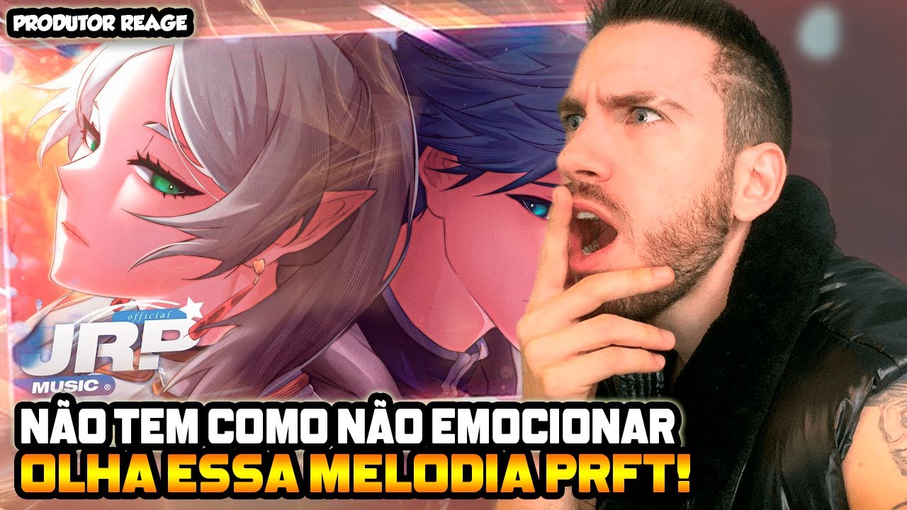 ♪ Depois do Fim 💔 | (Frieren e Himmel) JRP ft. ‪@Meizy‬(REACT, ANÁLISE)