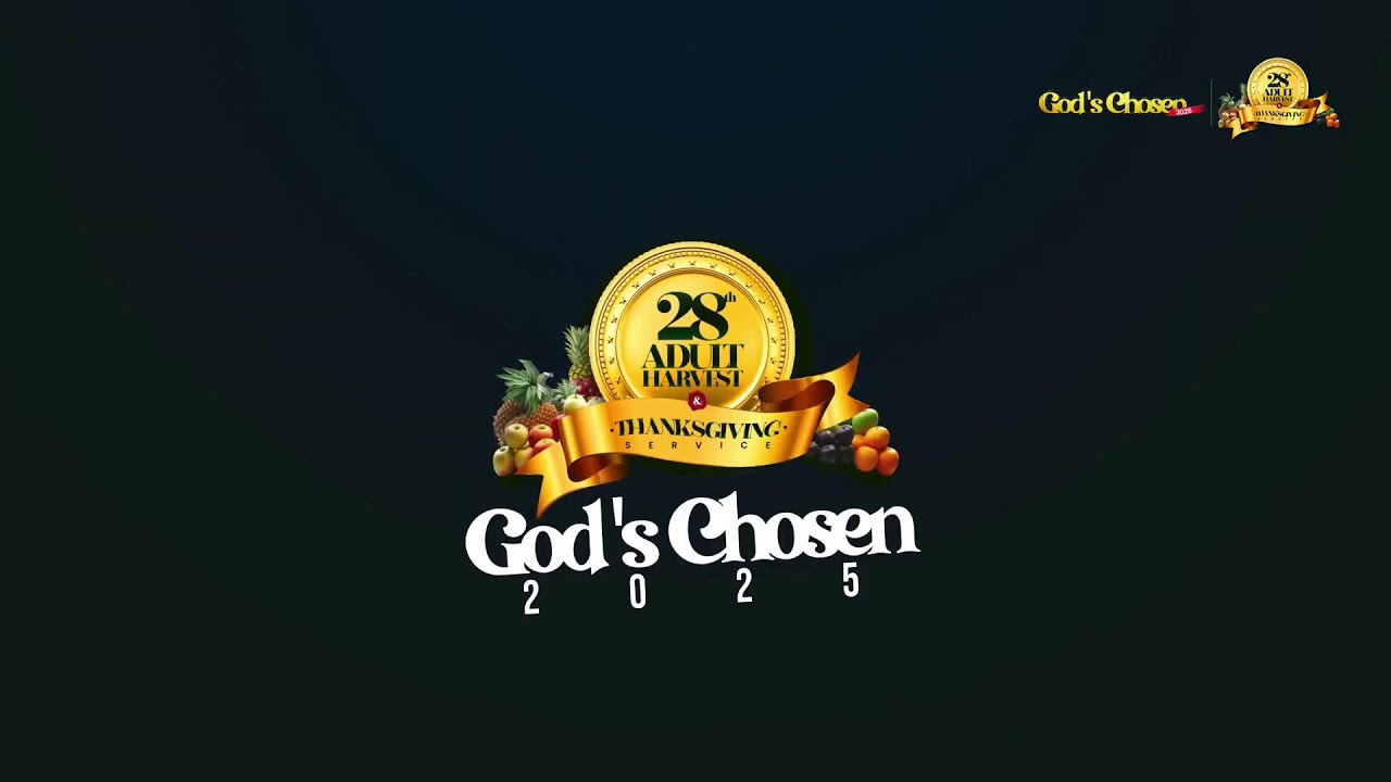 HARVEST OF GOD'S CHOSEN 2025