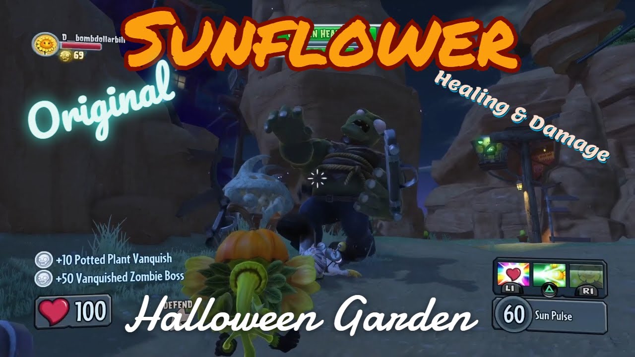 🌻 OG Sunflower’s Spooky Garden Defense! Jewel Junction Halloween Event 🌙🎃