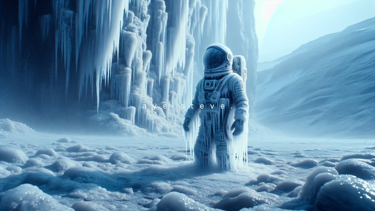 Cold Worlds, Eternal Warmth | Tranquility Deep Healing Relaxing Music | Meditation Ambient Music