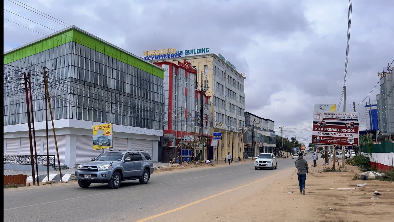 Xaalada dalka iyo isbedelada magaalada Hargeisa kasocda  | suuqa waaheen | Somaliland