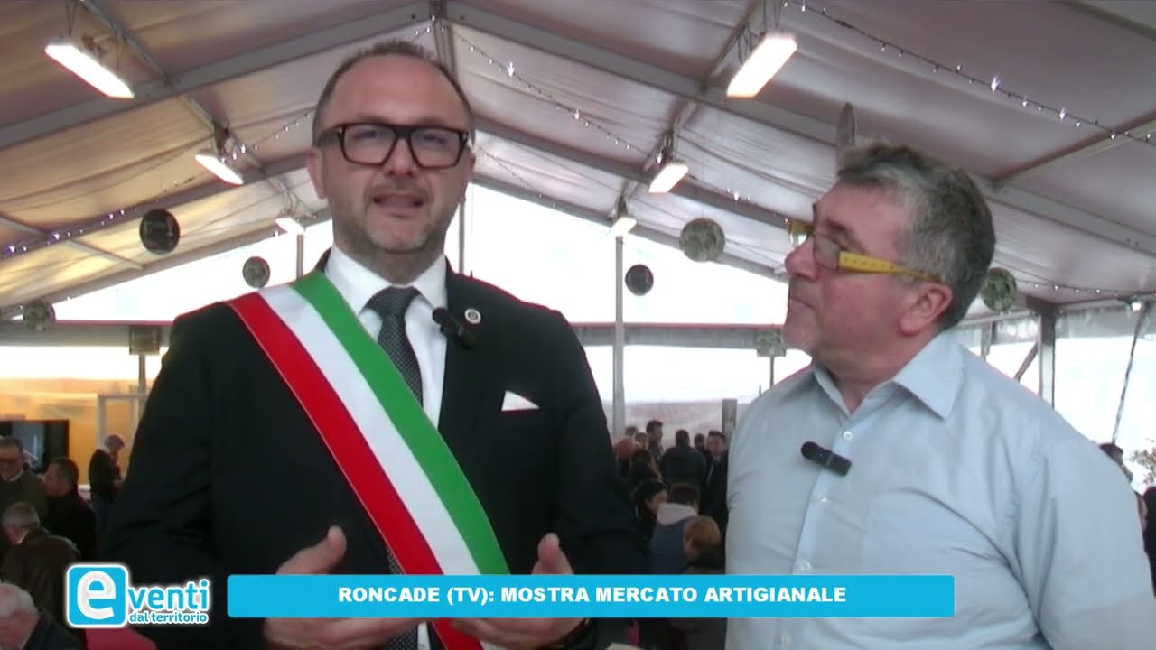 EVENTI DAL TERRITORIO 2026 - Mostra mercato artigianale Roncade (TV)