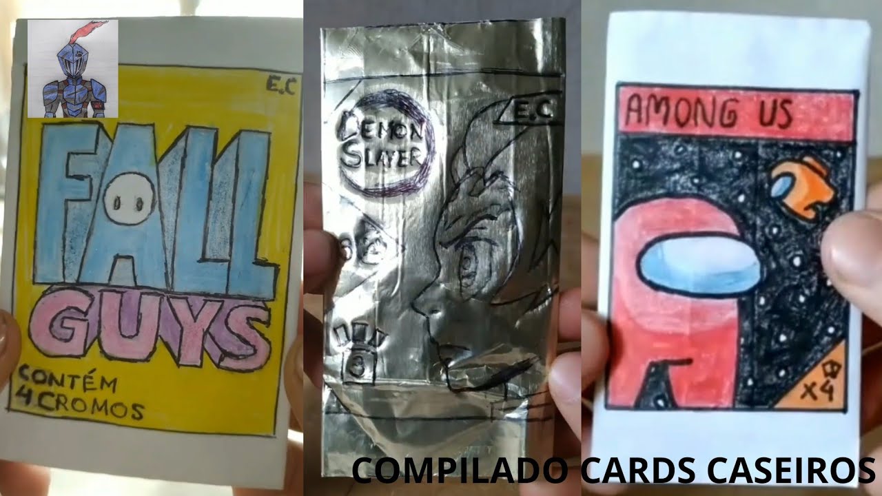 COMPILADO CARDS CASEIROS DO ENRIQUE CARDS 2023