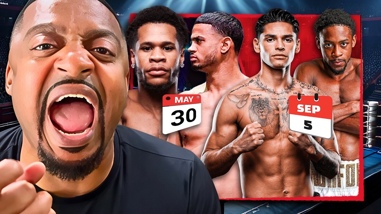 BREAKING: Haney vs Rolly May 30 & Garcia Sept 5 CONFIRMED... Garcia vs Keyshawn Faceoff Explodes!!!