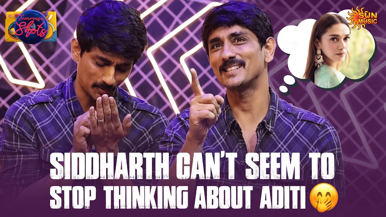 An Unusual Love Story 🤔 - Siddharth | Ashika Ranganath | Miss You | Sun Music Shots