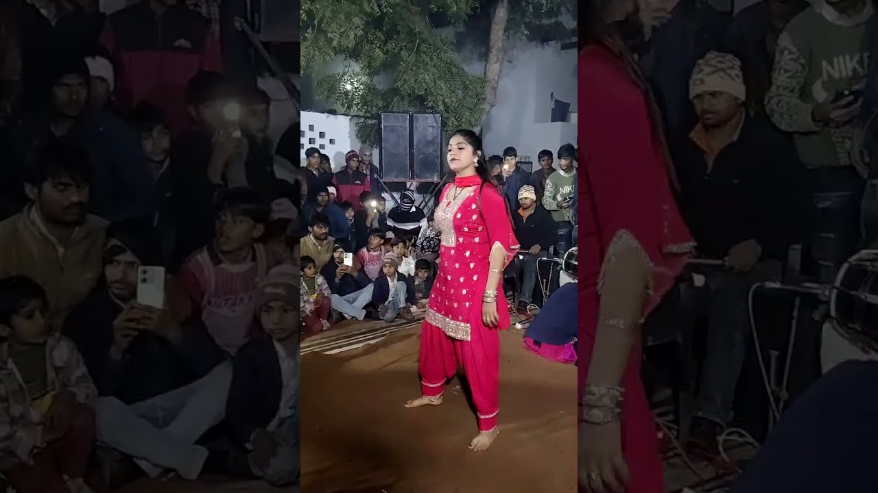 Asmeena Mewati and pooja dancer nach program mewati 2026 new 