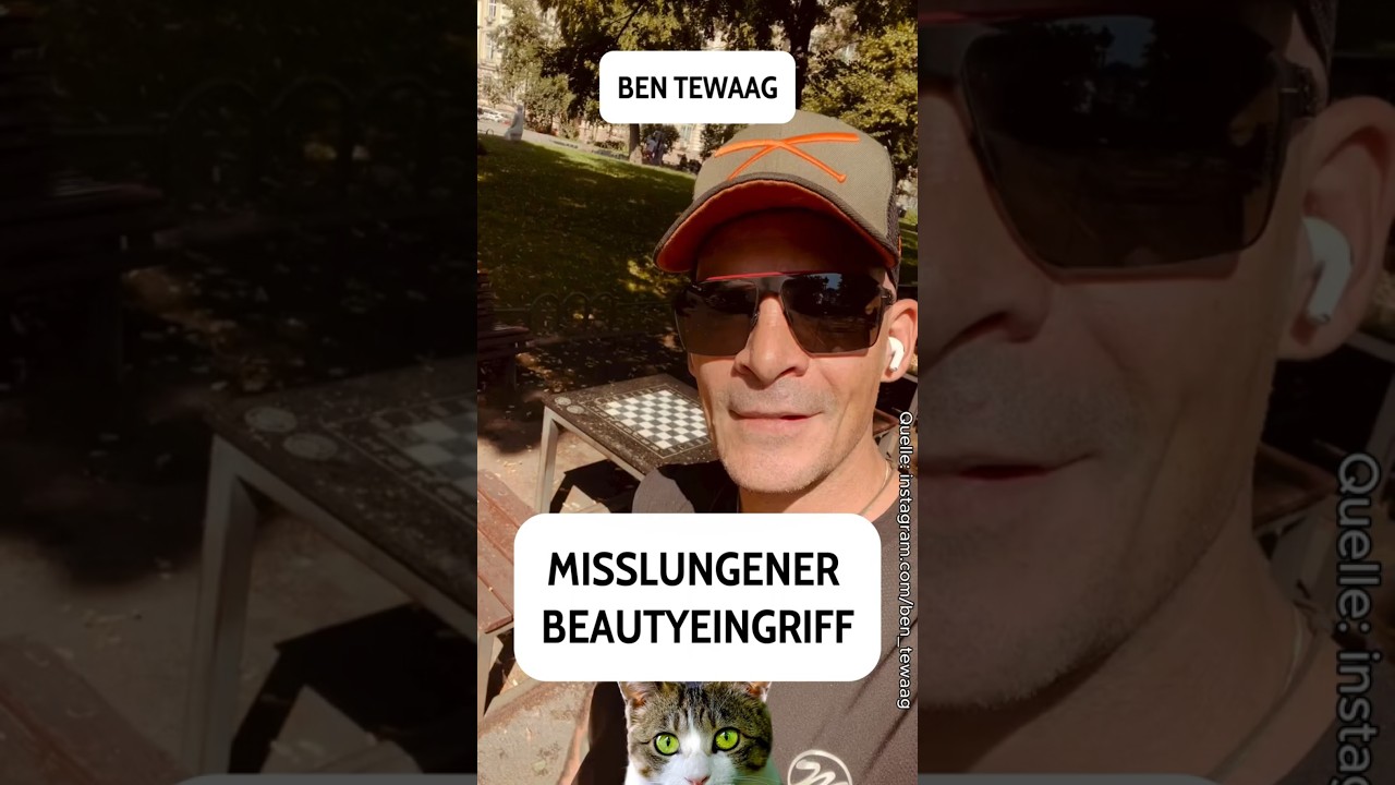 Ben Tewaag k&auml;mpft um Gerechtigkeit nach schmerzhafter Sch&ouml;nheits OP!