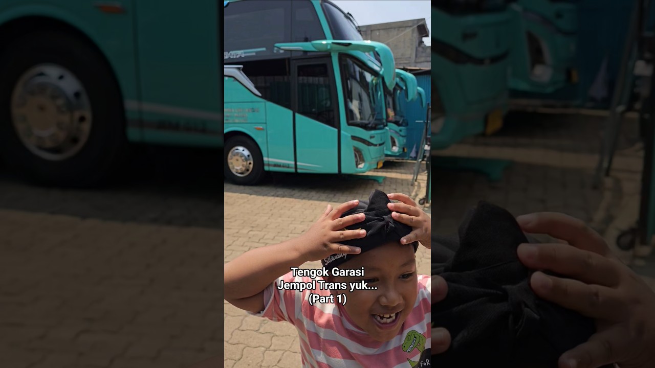 Tengok Garasi Jempol Trans #automobile #busmania #bus #basuri #buspariwisata #jempoltrans #fyp #
