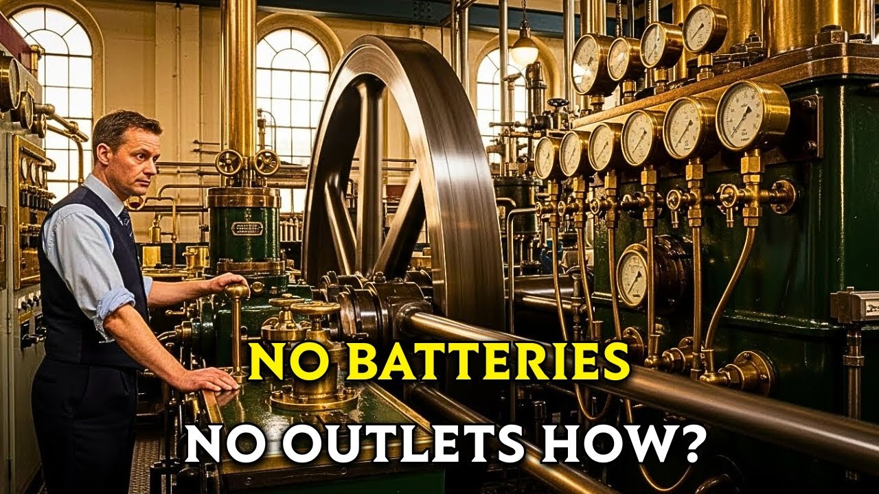 They Stored Energy Without Batteries in the 1800s — And the Structures Still Exist
