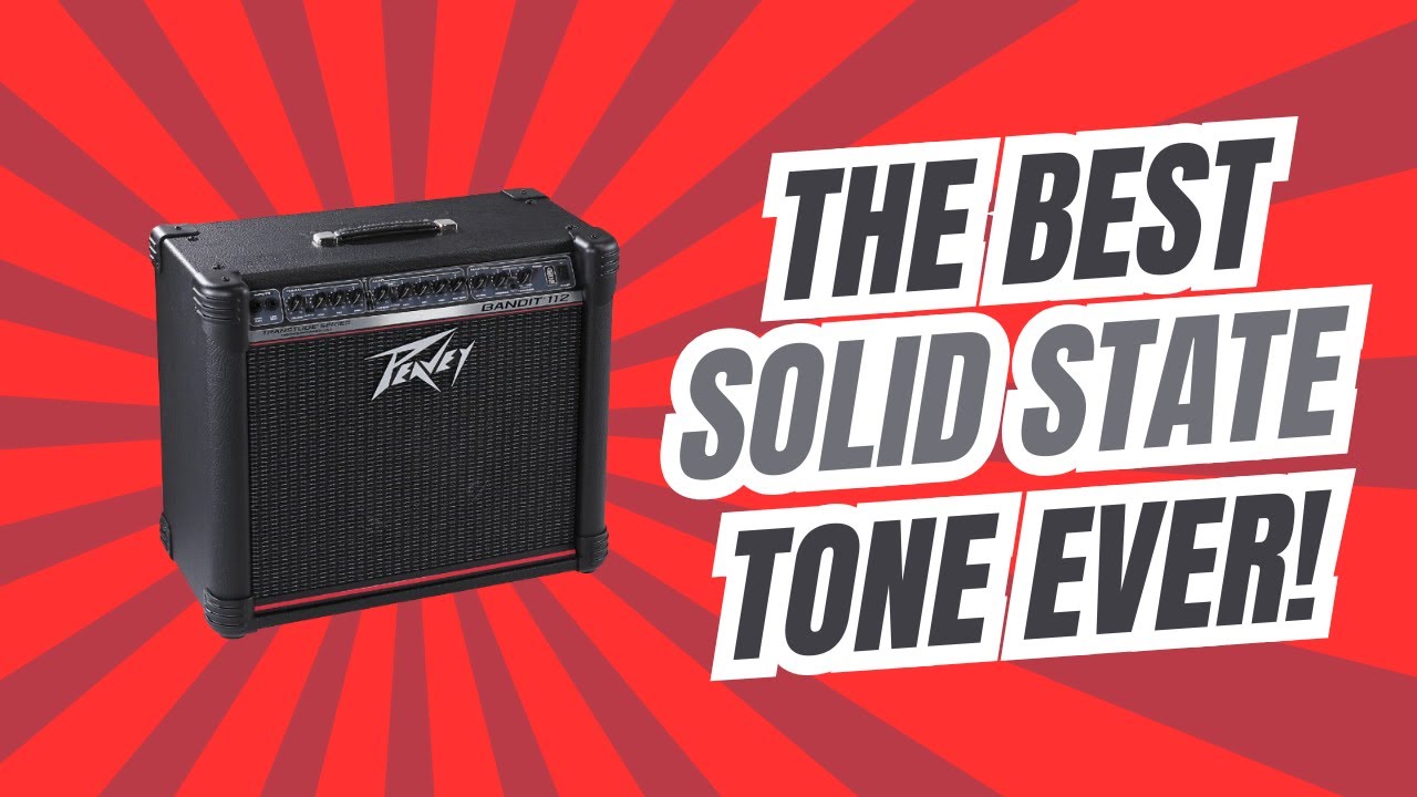 ЛУЧШИЙ ТВЕРДОТЕЛЬНЫЙ ЗВУК ВСЕХ ВРЕМЁН - PEAVEY RED STRIPE BANDIT