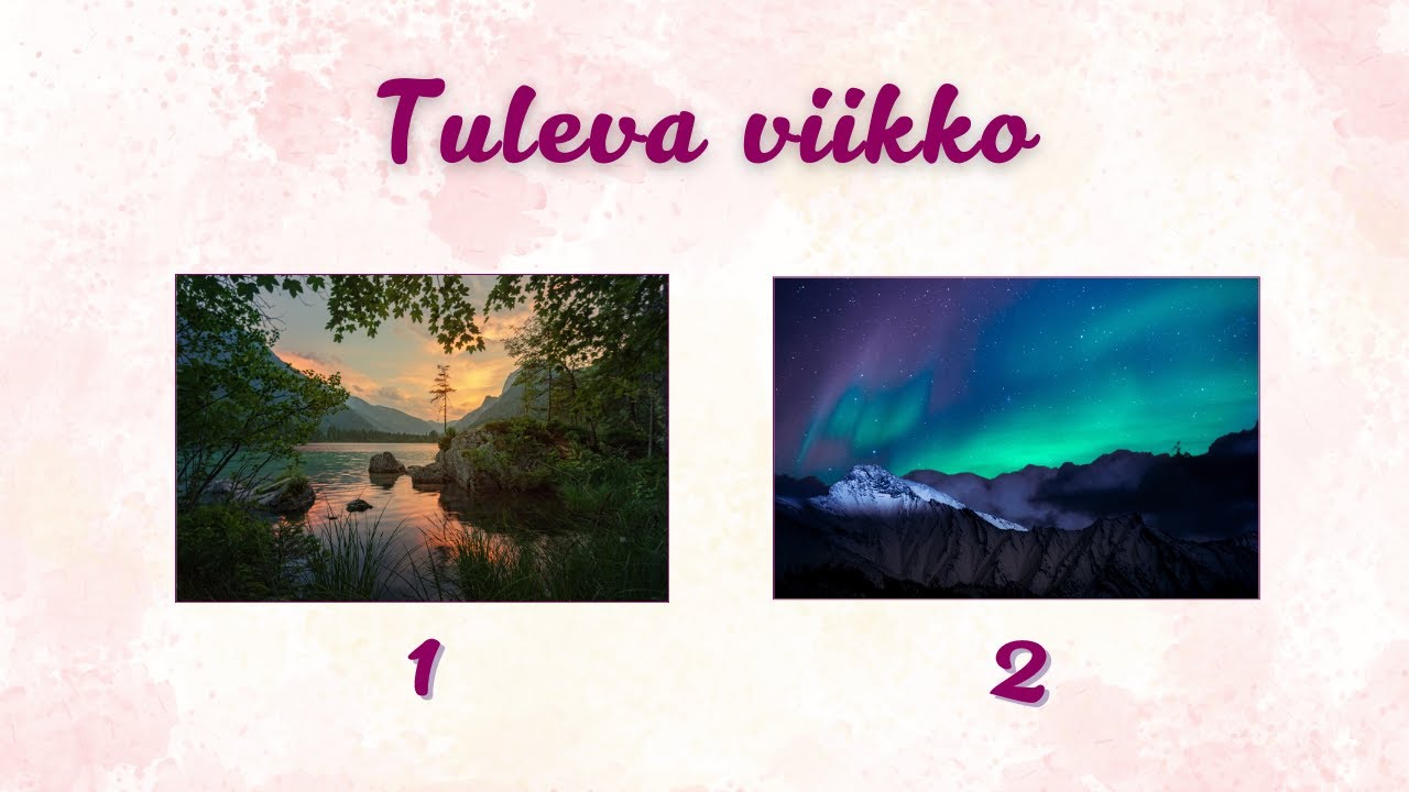 🍋💗 Tulevan viikon energiat | Valitse pakka | Ajaton tulkinta 🦋☘️