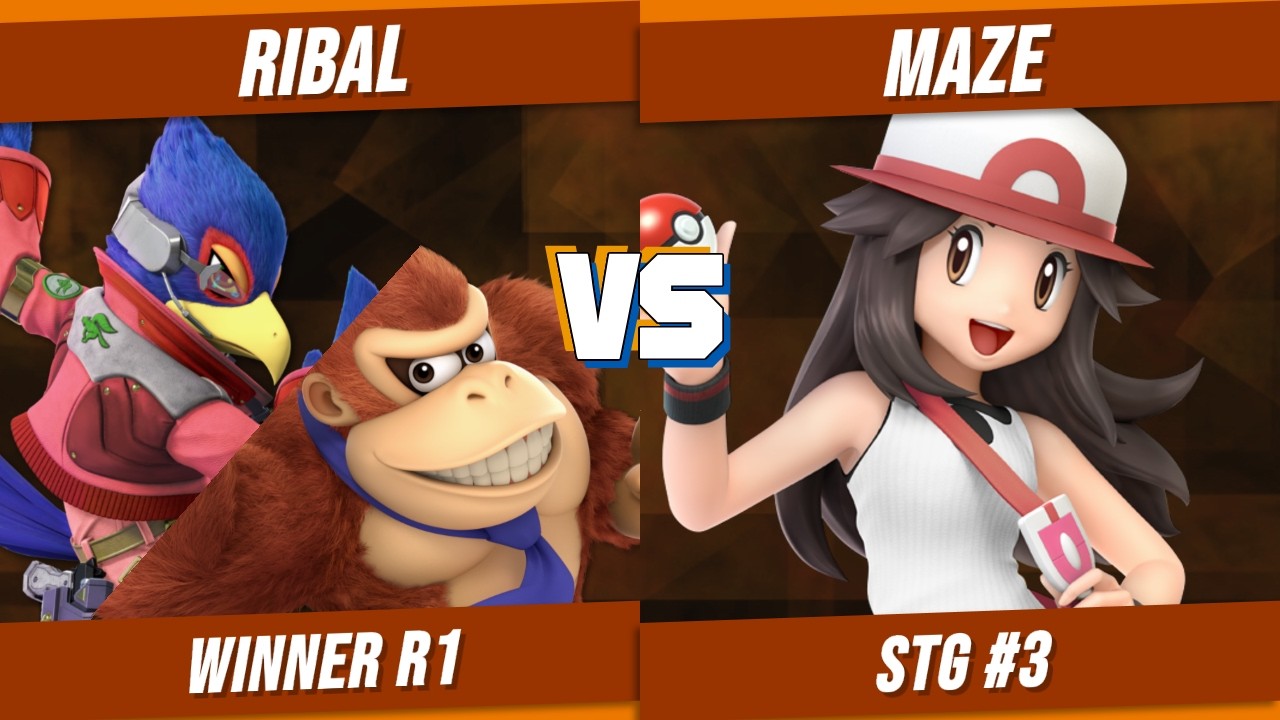 Ribal vs Maze - WR1 - STG #3