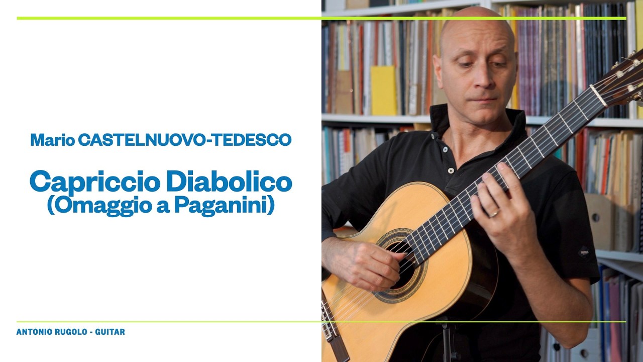 Capriccio Diabolico (Omaggio a Paganini) op. 85 - Mario CASTELNUOVO-TEDESCO
