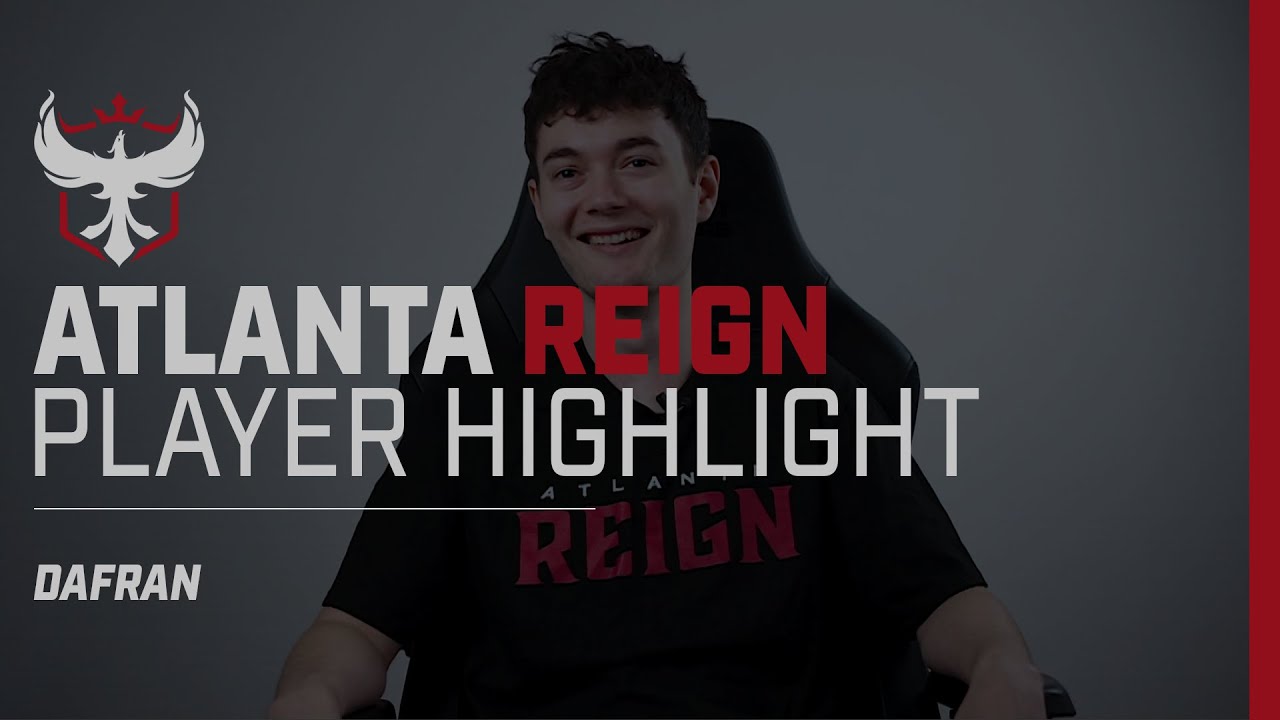 Atlanta Reign: Player Highlight - Dafran