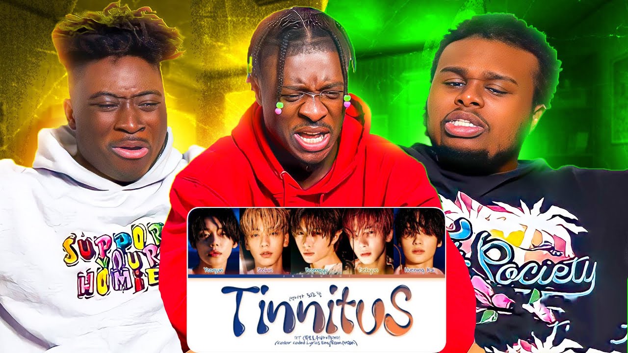 AFRICANS Reacts To TXT (Tinnitus) For The First Time!