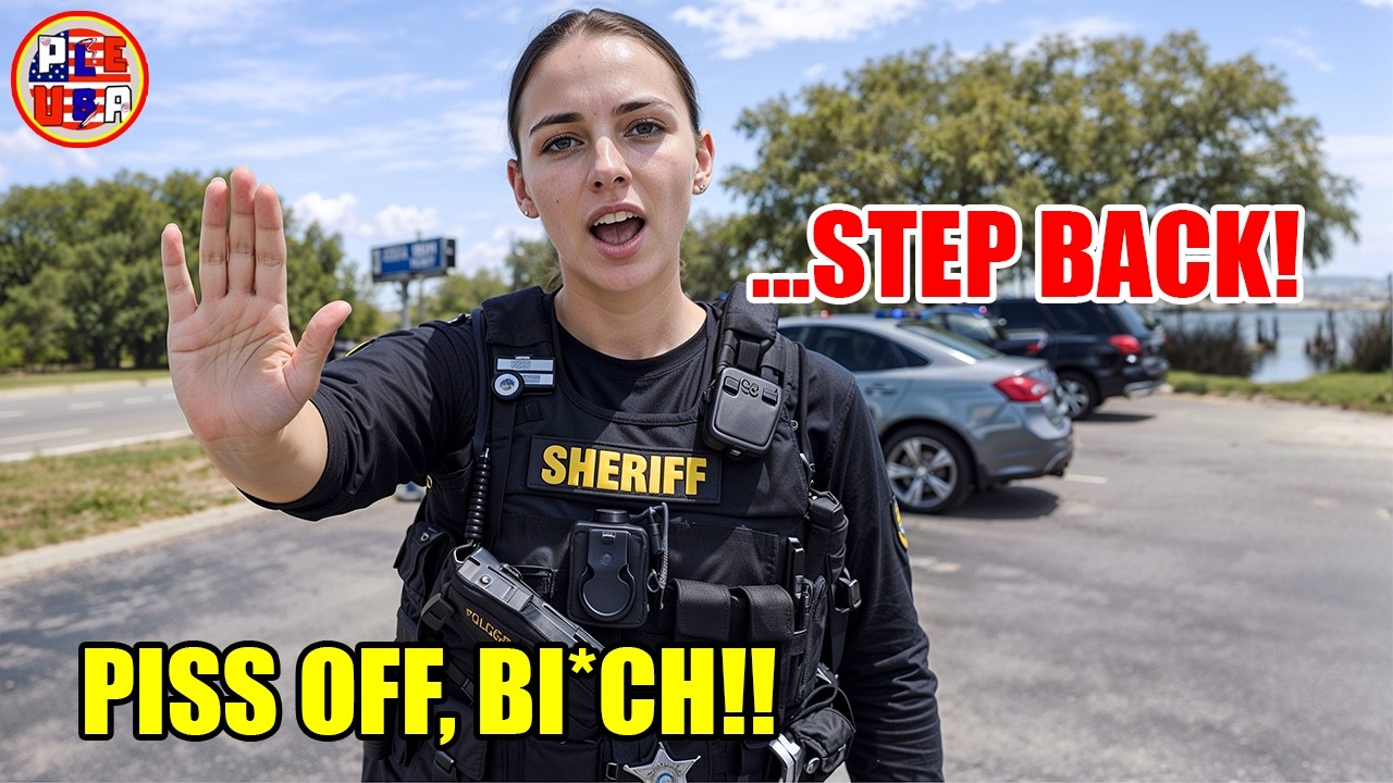 Female Cop Thought She Had Authority… She Picked the Wrong Citizen | Id Refusal #381