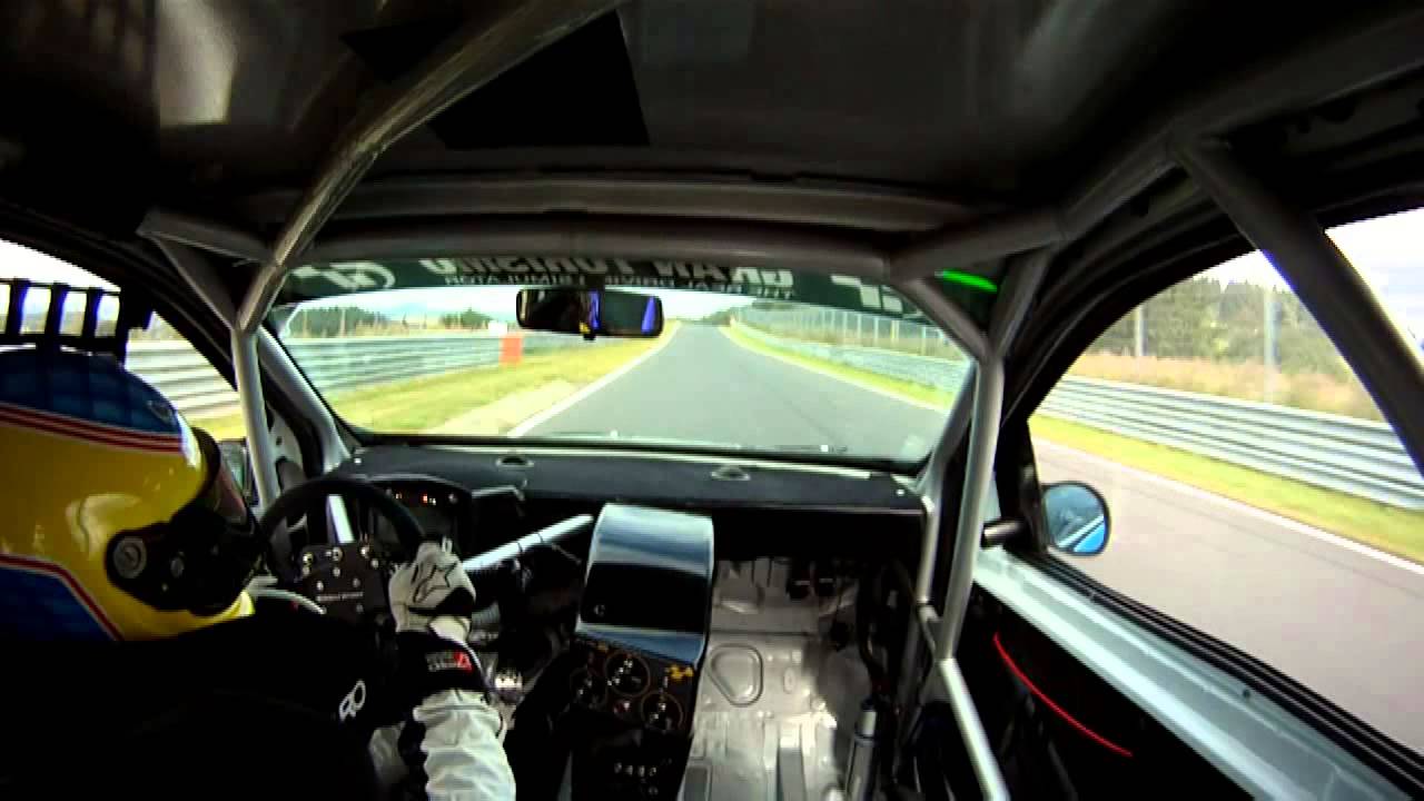 Onboard TKS Motorsport Renault Clio - VLN Lauf 8 2012