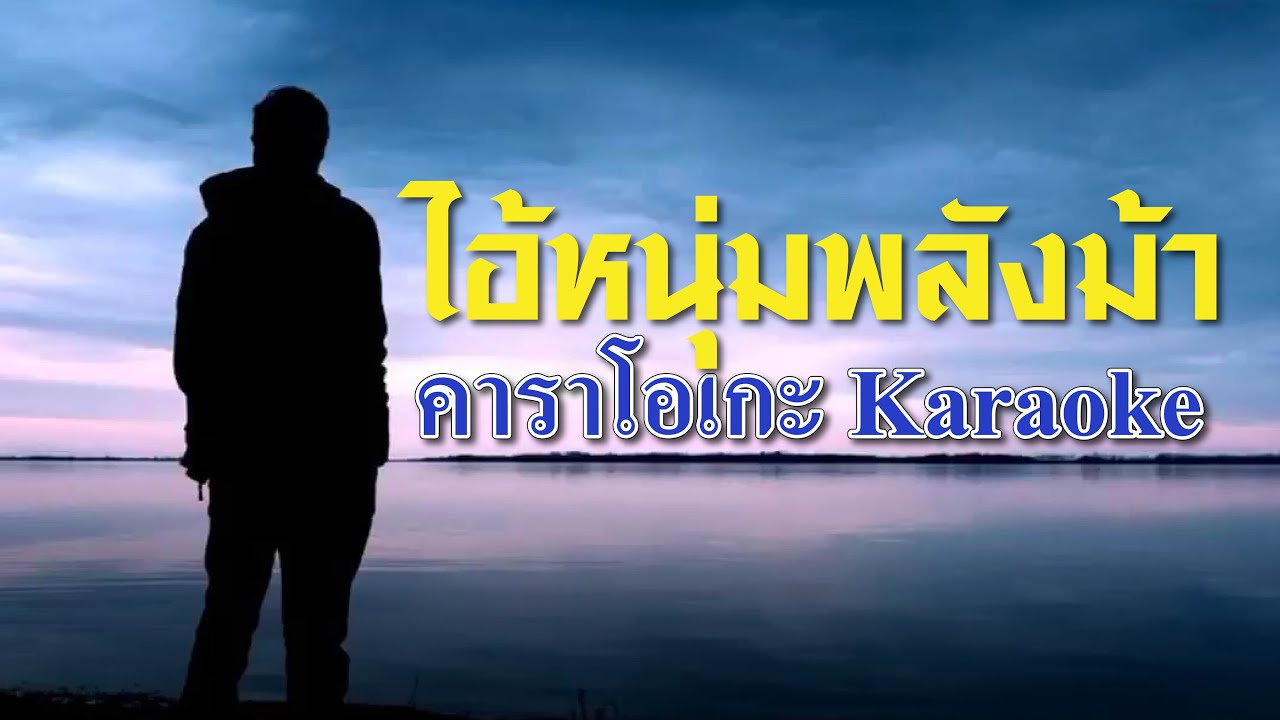 ไอ้หนุ่มพลังม้า - กินรี【OFFICIAL KARAOKE】เพลงใต้เพื่อชีวิต