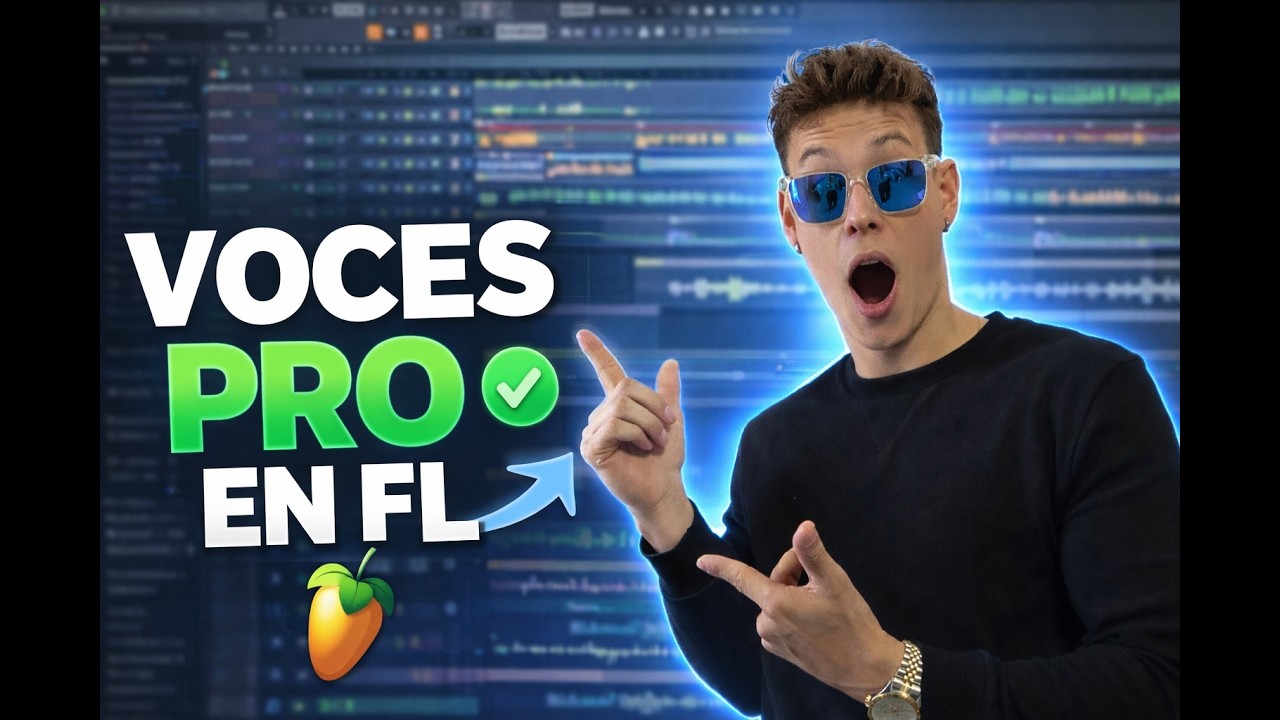 👉 Cómo Editar Voces en FL Studio (Voces Limpias y Profesionales)