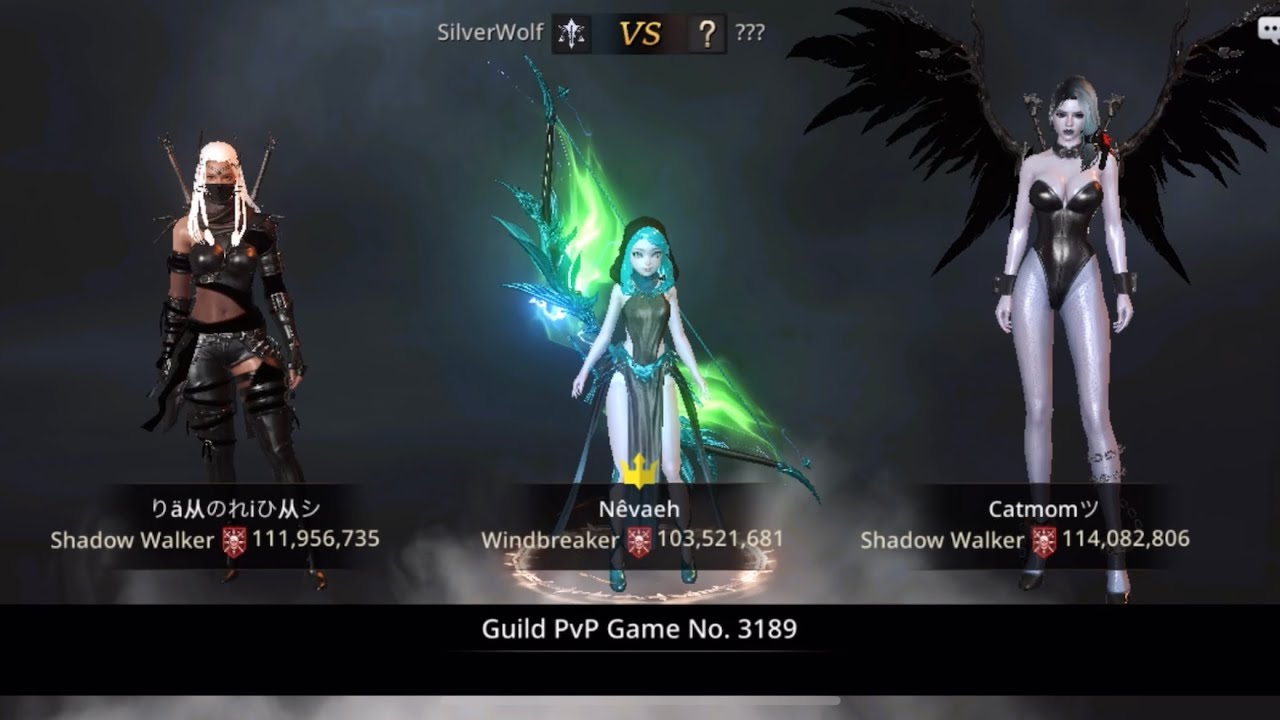 SilverWolf GvG 11.05.22 | with Nêvaeh & Catmomツ| Darkness Rises EU