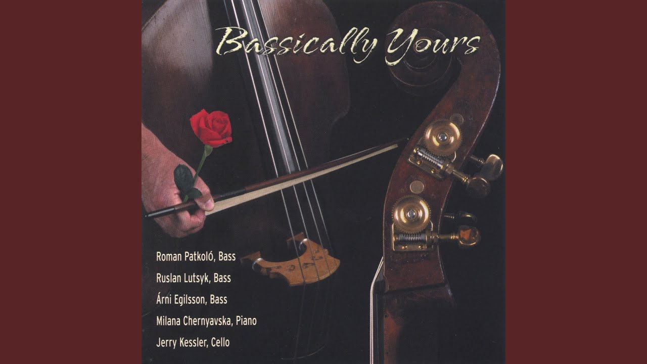 An Olde Fashioned Bass Piece