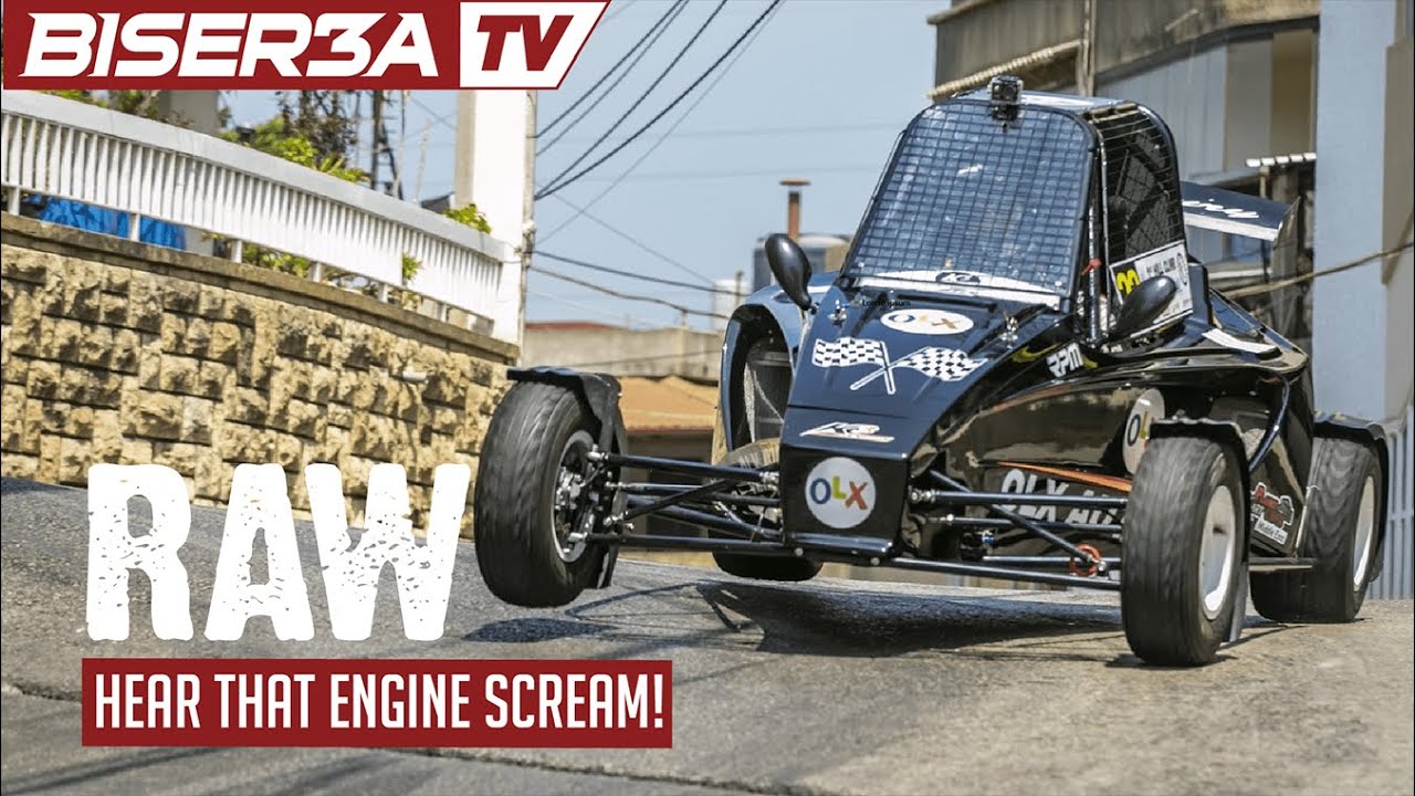 RAW // Incredible Driving Skills, Very Fast Machine, Tight Corners, Wall to Wall, 750cc Cross Kart