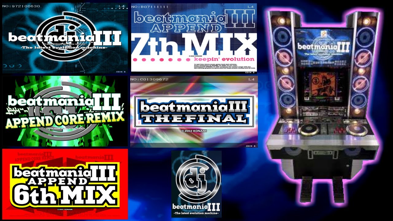 beatmania III  - Opening集