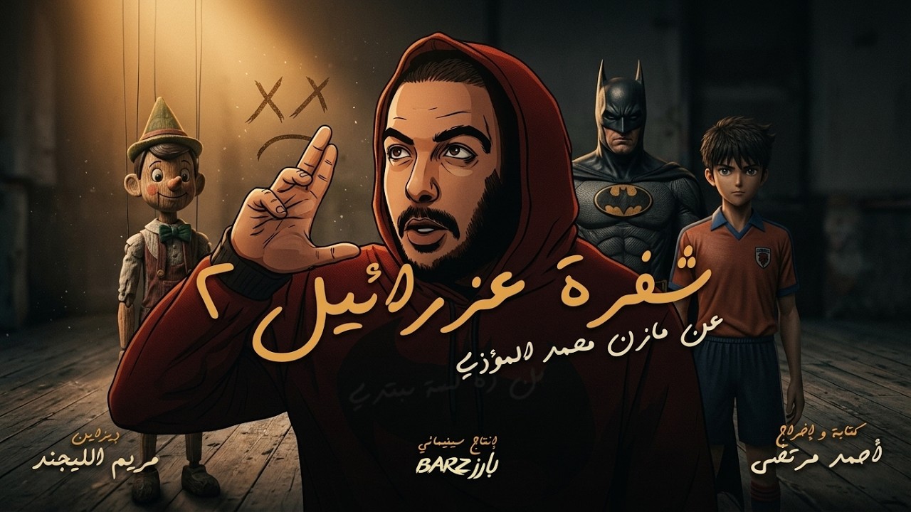شفرة عزرائيل ۲ | عن مازن محمد المؤذي - من وحي خيال أبيوسف