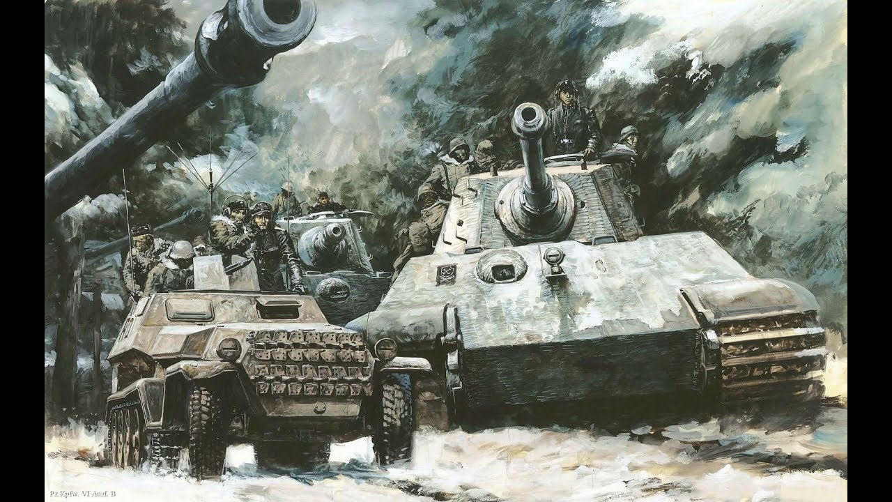 MOWAS2 (PC) - Kurt Knispels' Last Stand -  April 28th 1945 - Southern Czechoslovakia