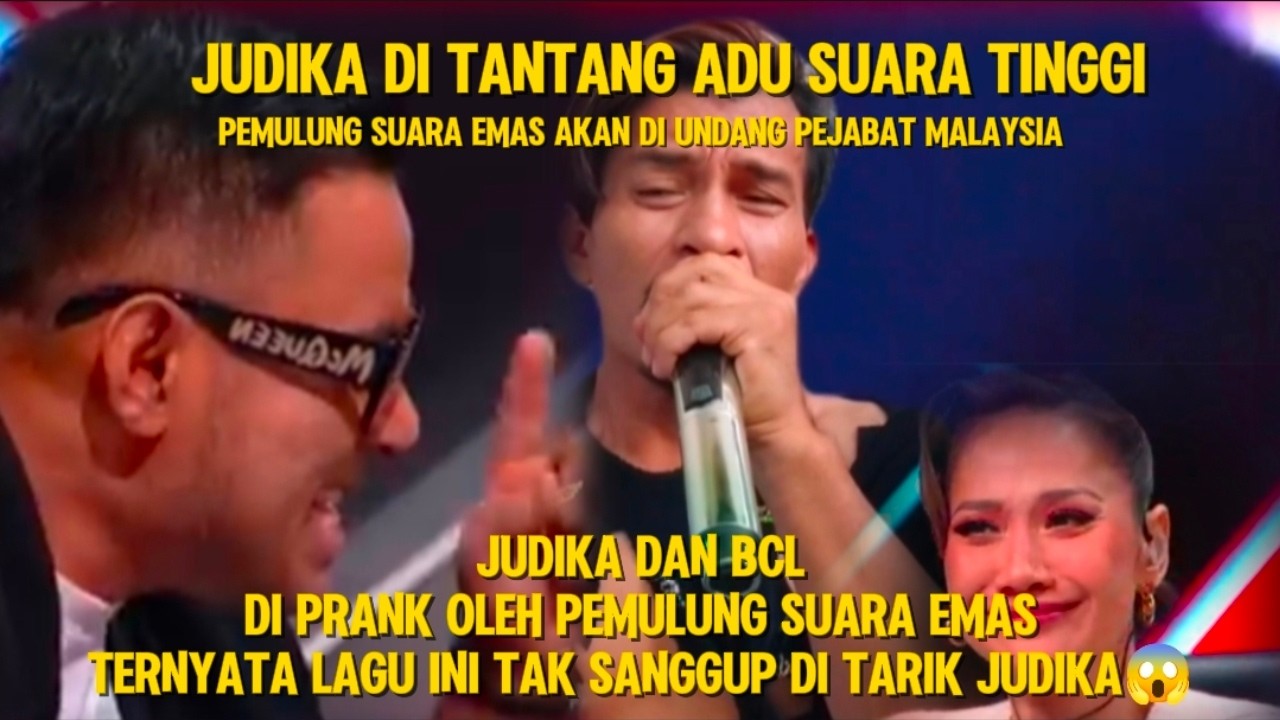 Pemulung suara Emas Di Kagumi Judika Dan BCL🔥