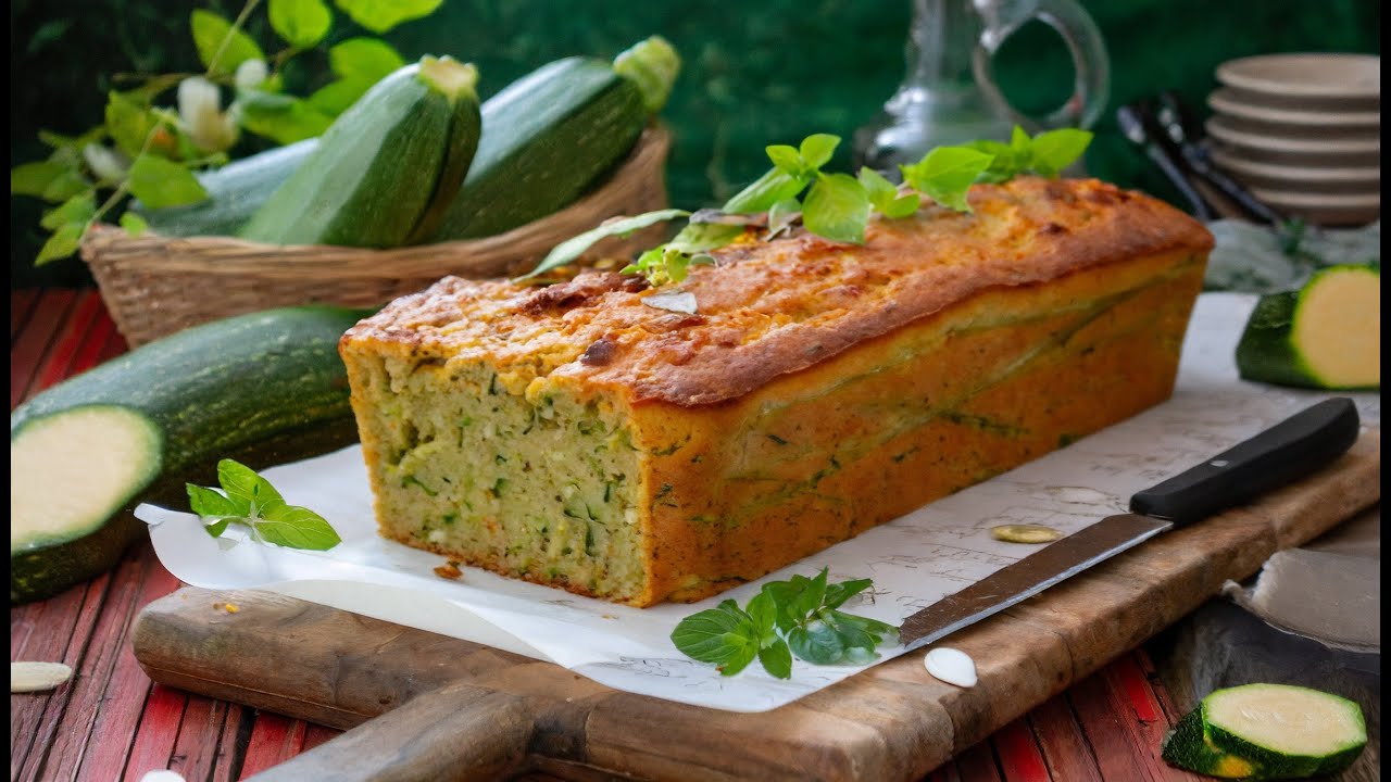 Secrets Gourmands: Pain De Courgette Maison