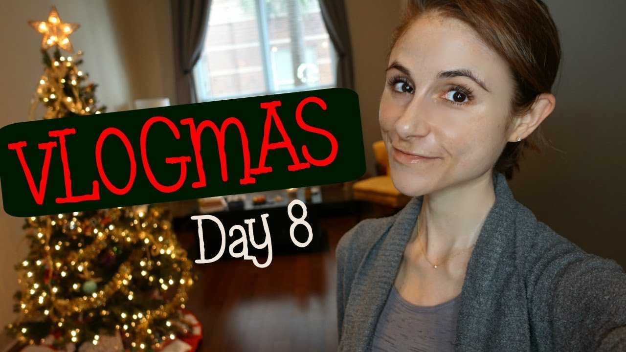 VLOGMAS DAY 8|Dr Dray: MY TREE 🎄  SUNSCREEN 🌞