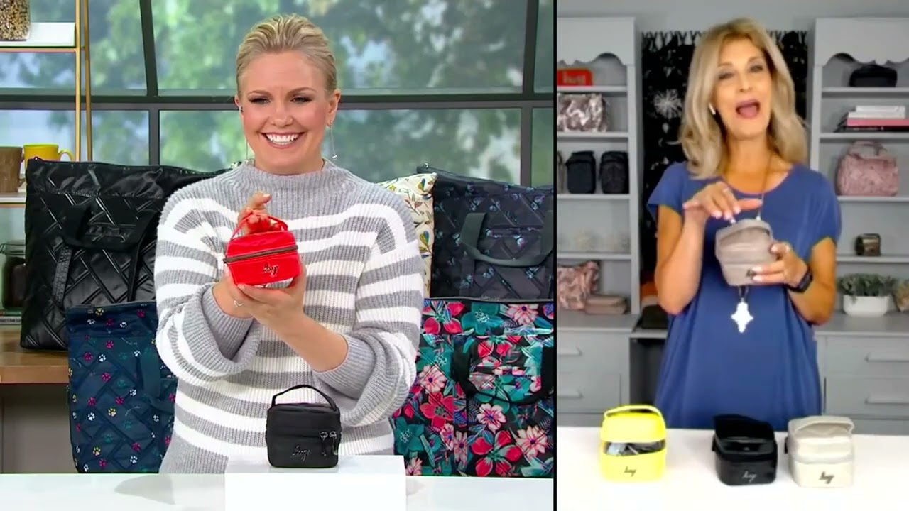 Lug Mini Jewelry Case - Mini Swizzle on QVC