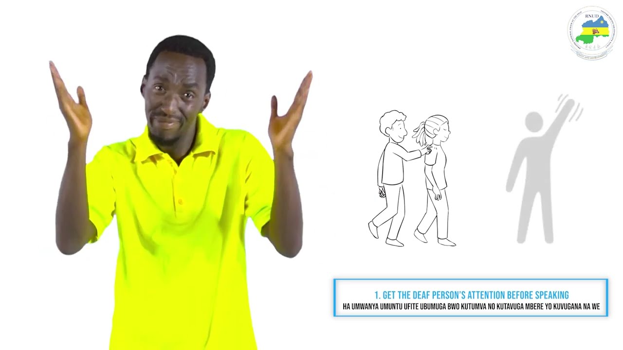 TLM Resource: How do you communicate with deaf people?