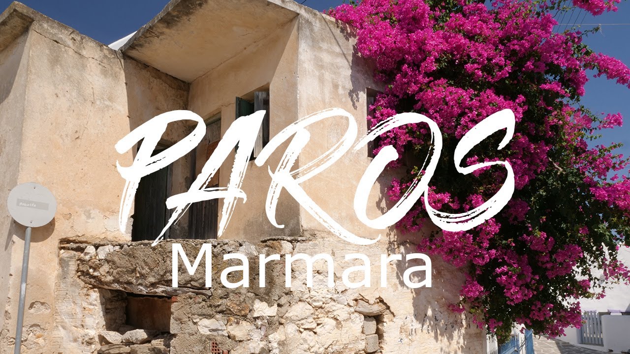 Paros, Marmara, Greece - 4K UHD - Virtual Trip