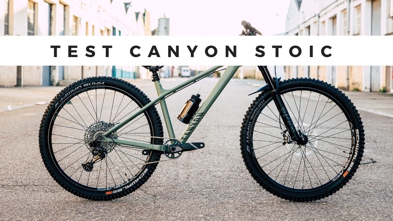 ¿Enduro hardtail o Dirt Jump? asi es la Canyon Stoic
