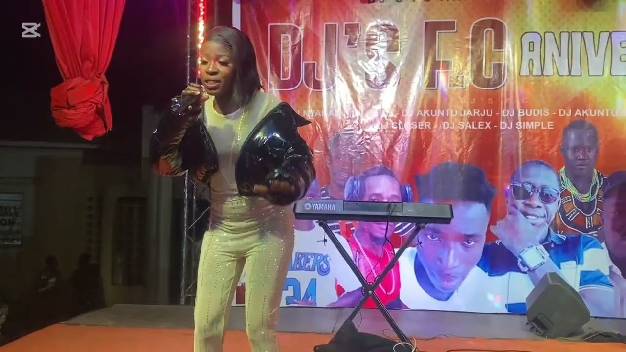 BINTA DIEME LIVE IN GAMBIA DJ'S FC FESTIVAL 2025