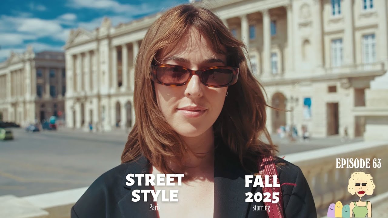 WHAT ARE PEOPLE WEARING IN PARIS? Parisian Style 2025 Episode 63