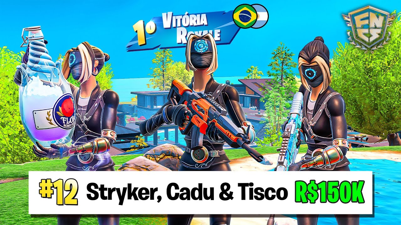 A VIT&Oacute;RIA BRASILEIRA na FNCS Global 2025 🇧🇷