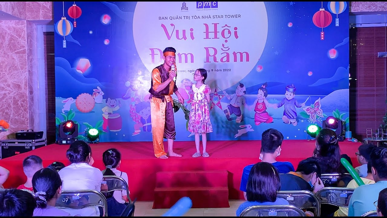MC Tiến Đạt - Chú cuội hoạt náo độc đáo thời hiện đại vui tết trung thu mới nhất 2022