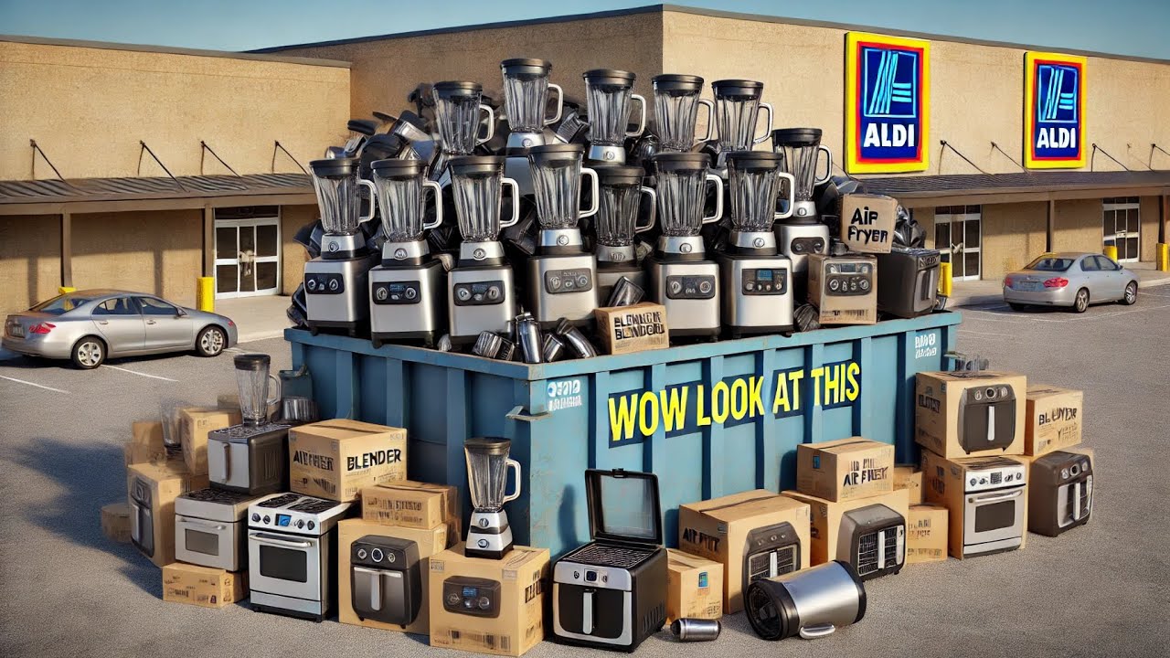 Dumpster diving Aldi #753